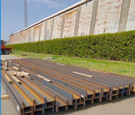 唐山Q235E工字钢